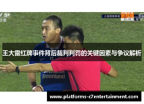 王大雷红牌事件背后裁判判罚的关键因素与争议解析