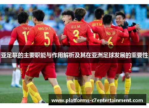 亚足联的主要职能与作用解析及其在亚洲足球发展的重要性 亚足联的主要职能与作用解析及其在亚洲足球发展的重要性